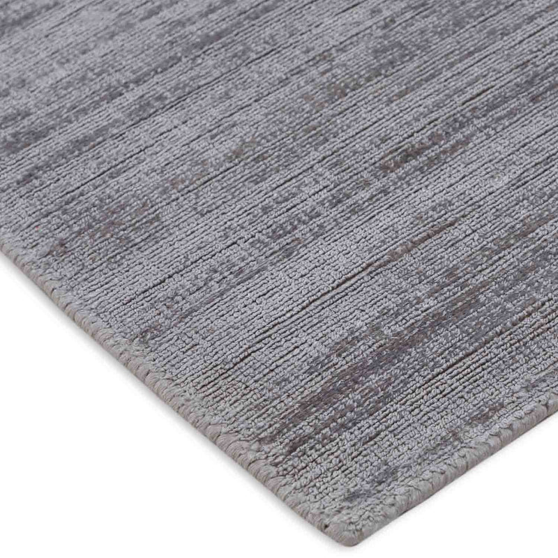 Flux Loom Knotted Banana Silk Rug