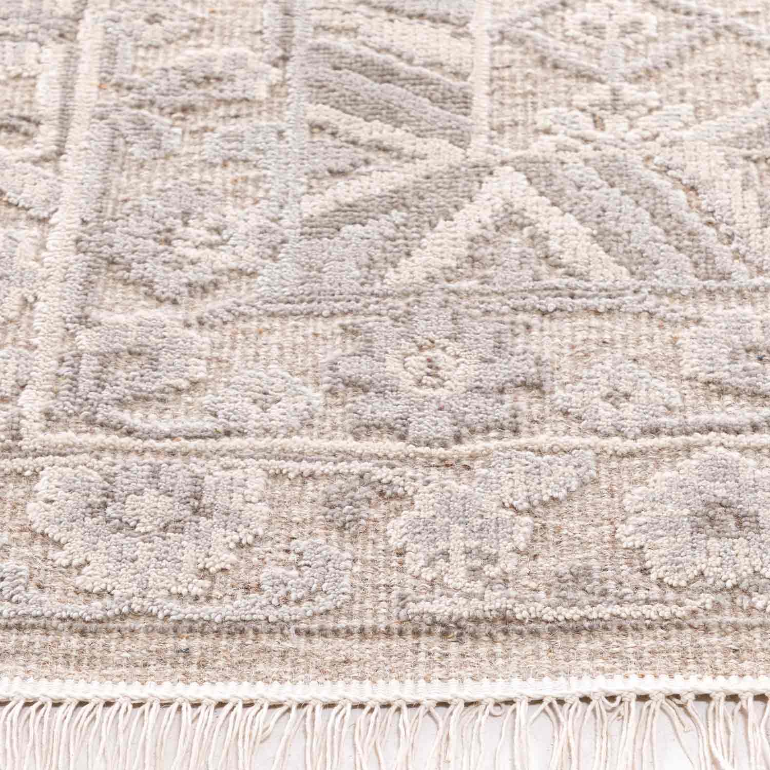 Iqbal Hand Knotted Woollen Rug