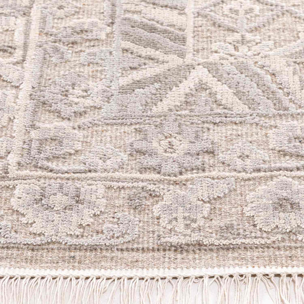 Iqbal Hand Knotted Woollen Rug