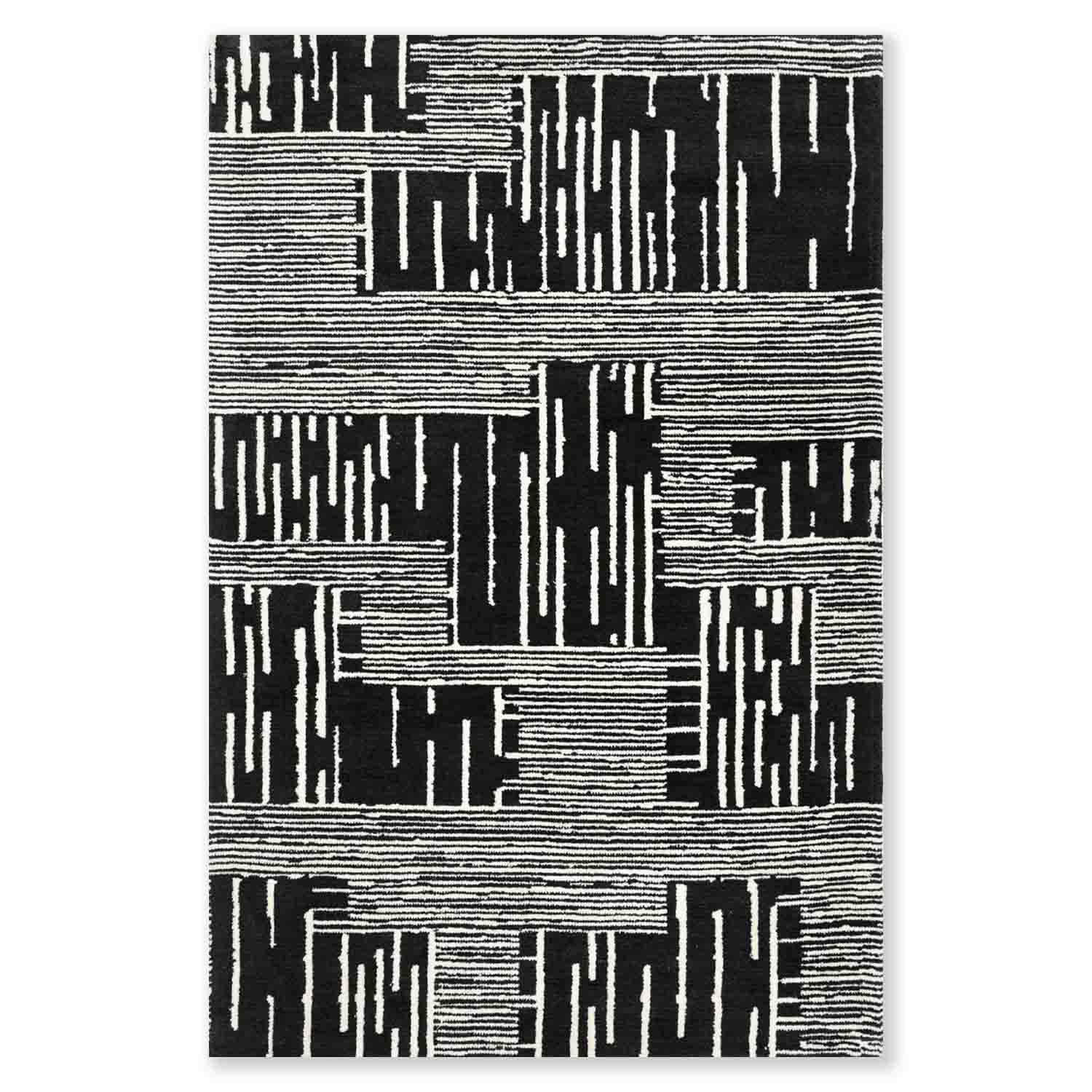 Yin Yang Hand Tufted Rug