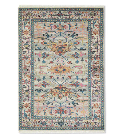 Maheep Hand Knotted Woollen Rug