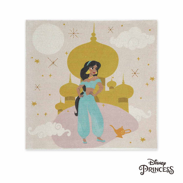 Princess Jasmine Hand Tufted Recycled Polyester Rug