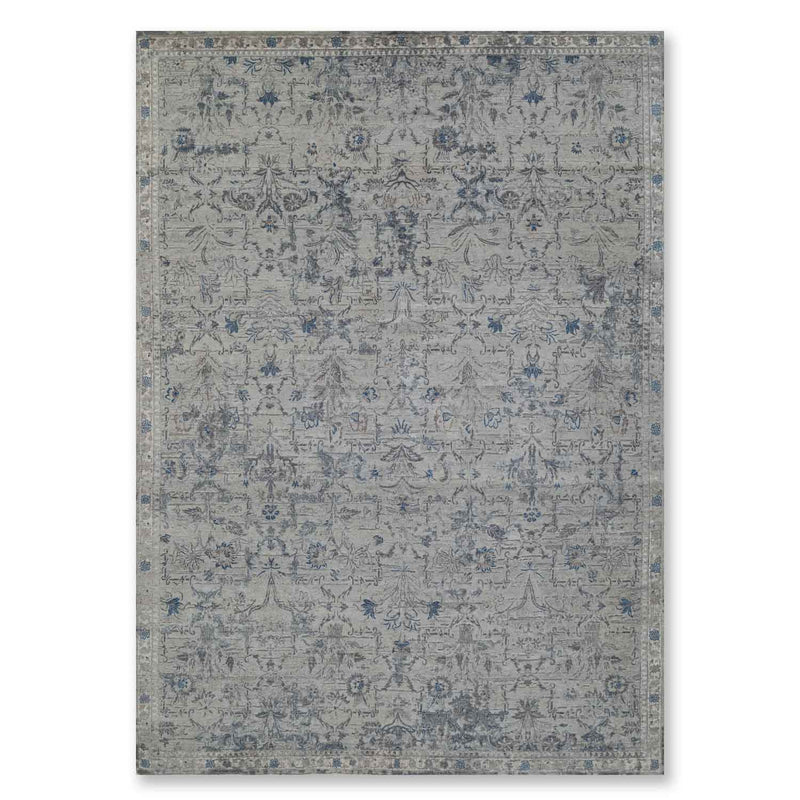 Lourdes Hand Knotted Woollen And Silk Rug