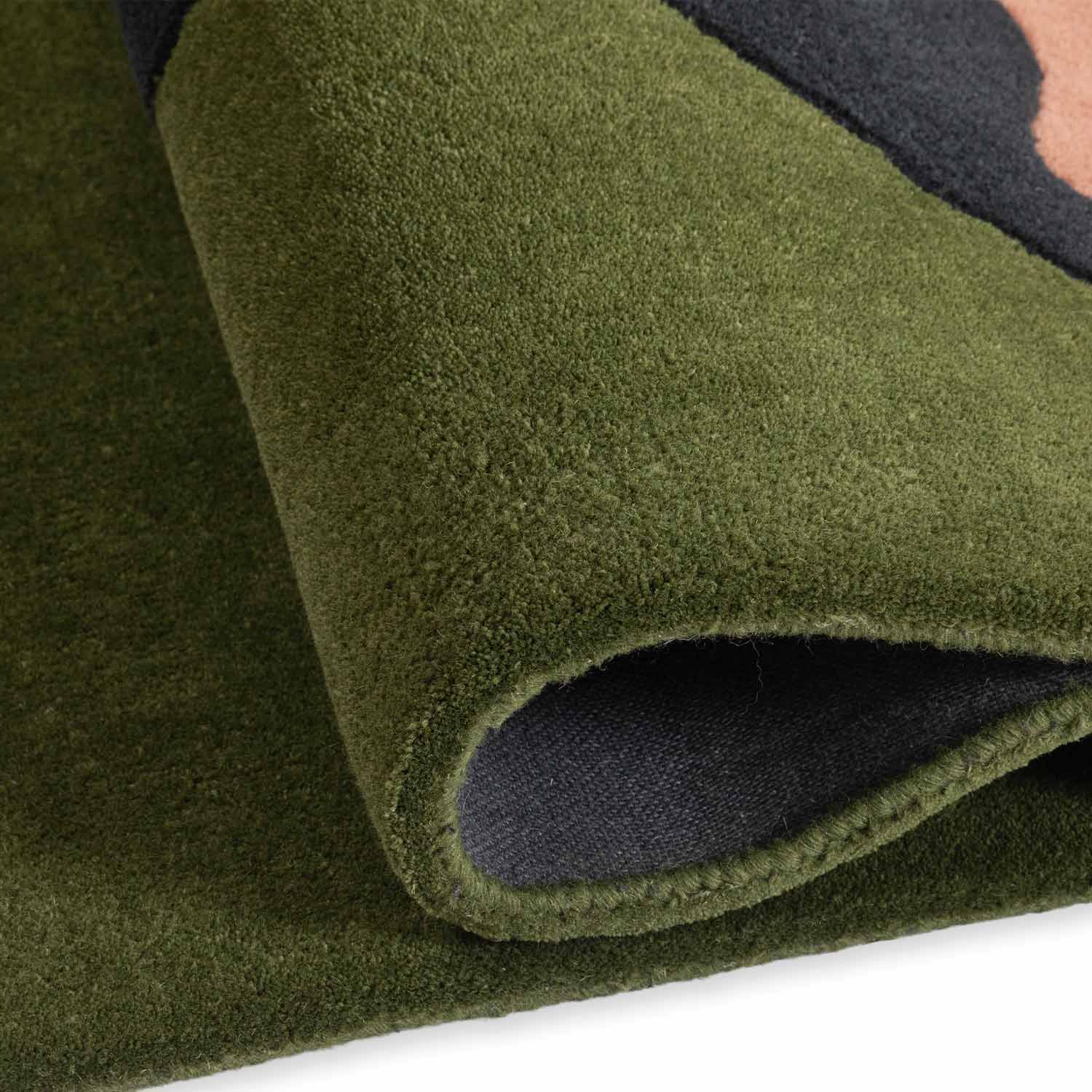 Phool Hand Tufted Woollen And Viscose Rug