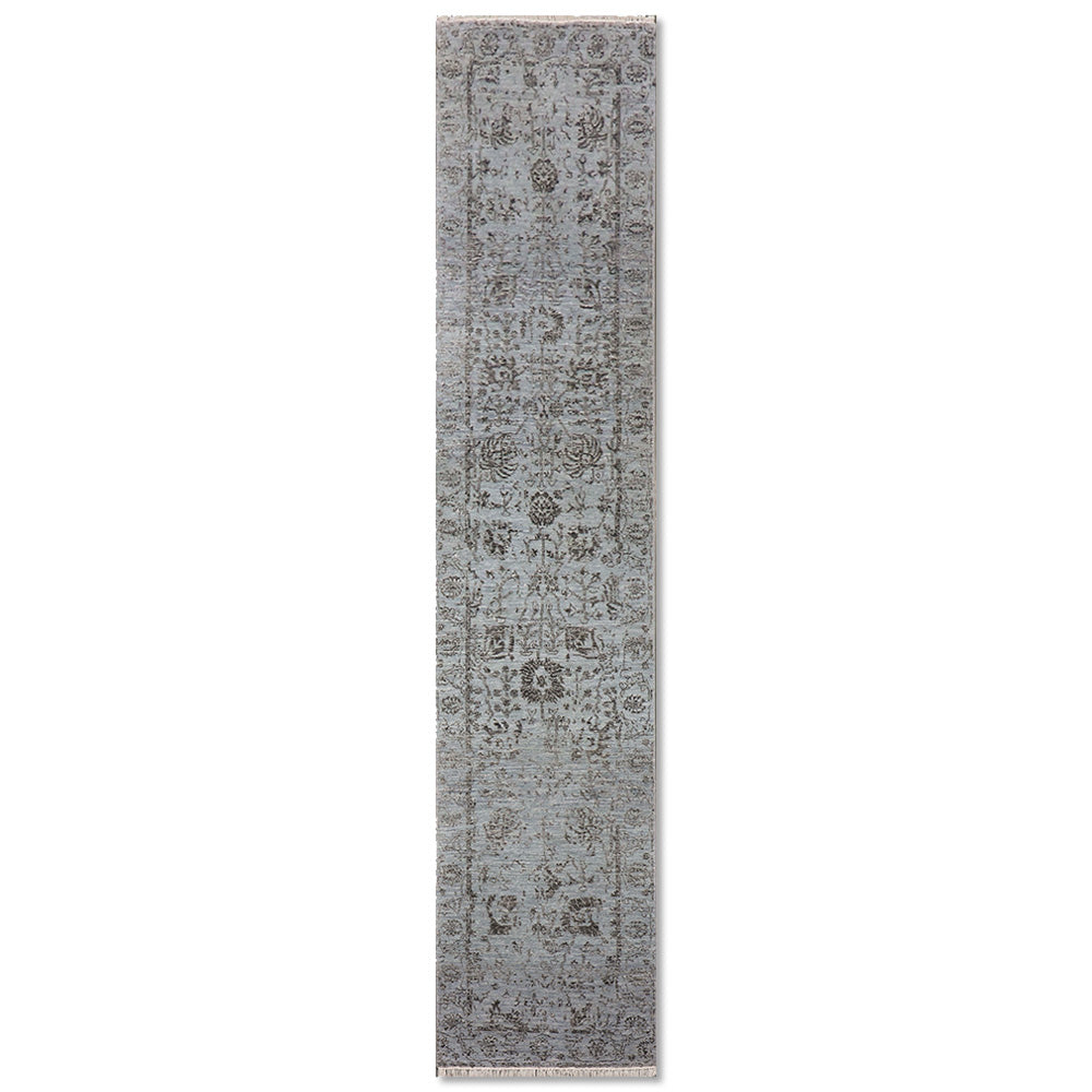Nahuel Hand Knotted Woollen And Viscose Runner
