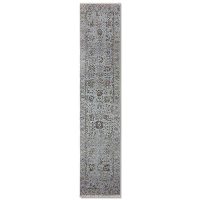 Nahuel Hand Knotted Woollen And Viscose Runner