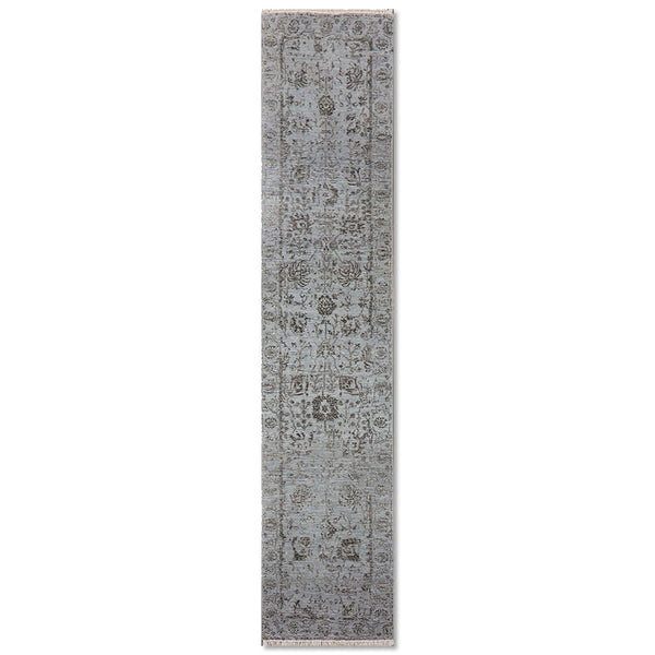 Nahuel Hand Knotted Woollen And Viscose Runner