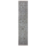 Nahuel Hand Knotted Woollen And Viscose Rug