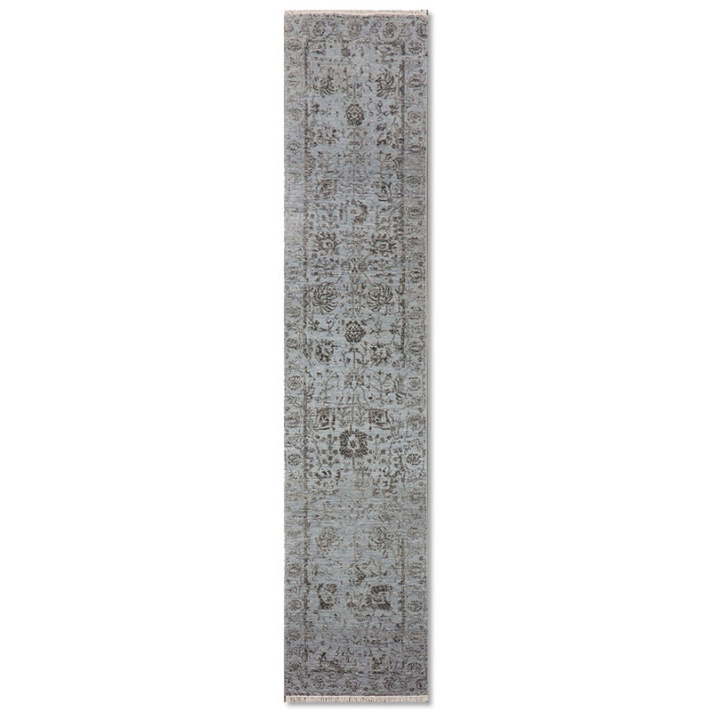 Nahuel Hand Knotted Woollen And Viscose Rug