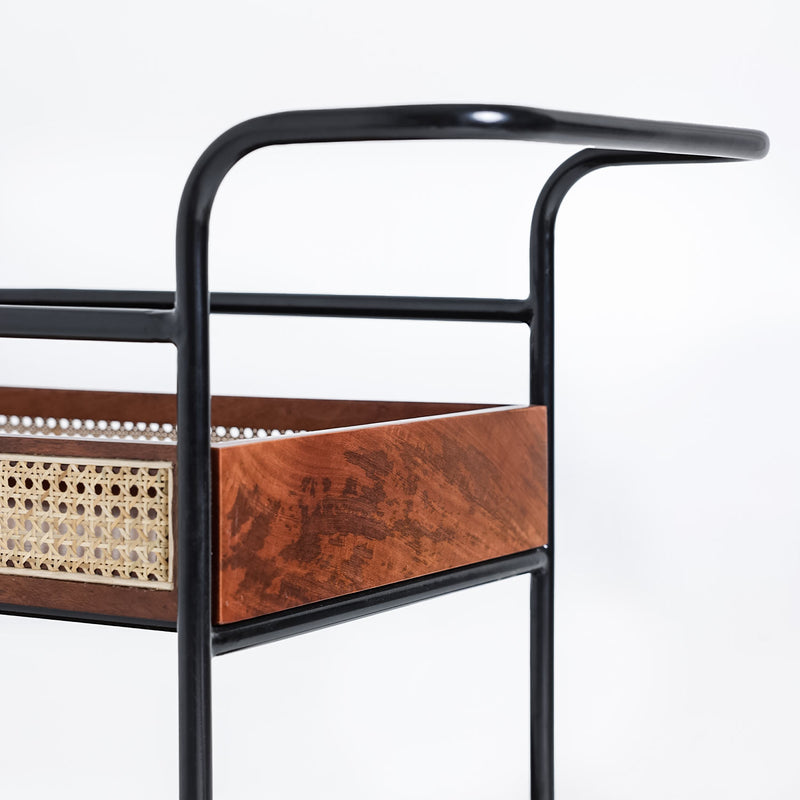 The Carlton Bar Cart