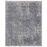 Mosh Hand Knotted Woollen And Viscose Rug