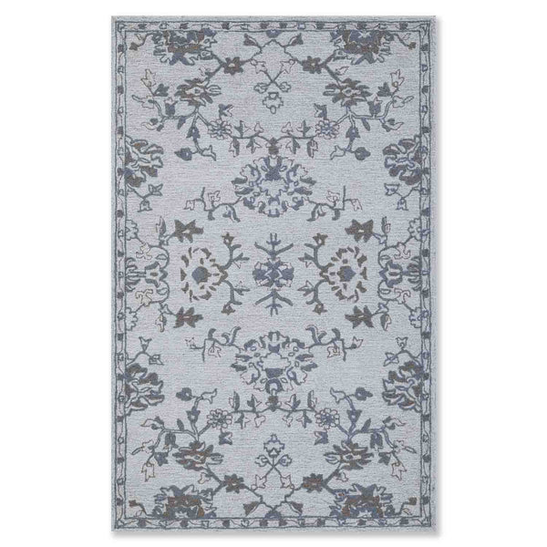 Chione Hand Tufted Polyester And Cotton Rug