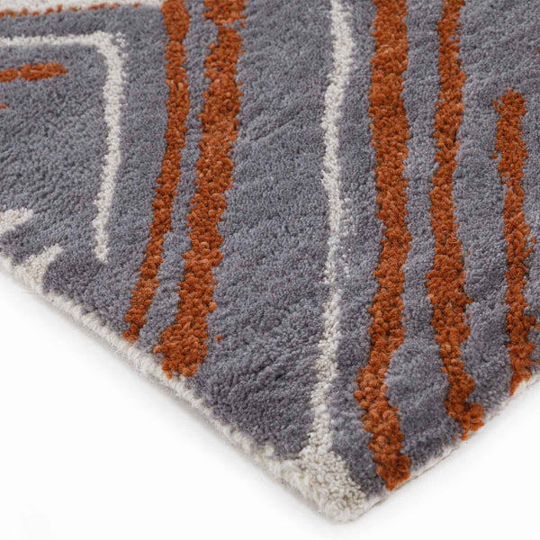 Prina Hand Tufted Woollen Rug