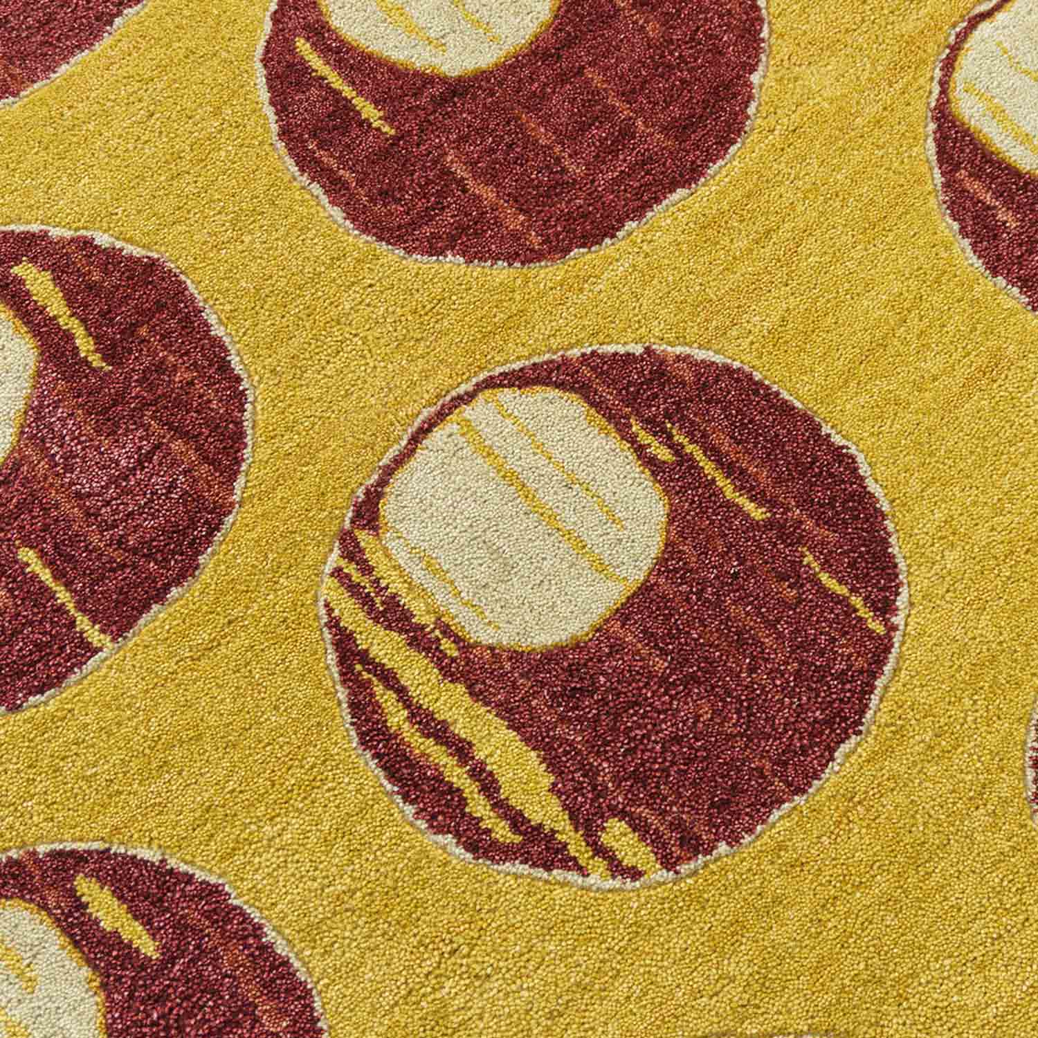 Crescent-Solar Hand Tufted Woolen Rug By Eeshan Kashyap