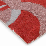 Khoob Hand Tufted Woollen And Cotton Rug