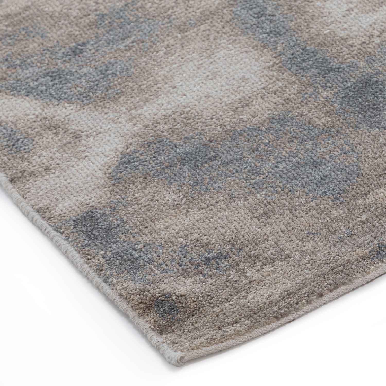 Bandhej Hand Knotted Woollen Rug