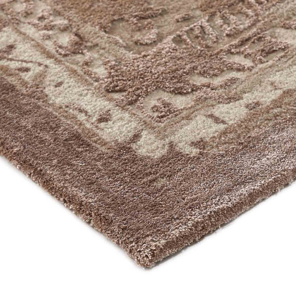 Tara Hand Tufted Woollen and Viscose Rug  By Tarun Tahiliani