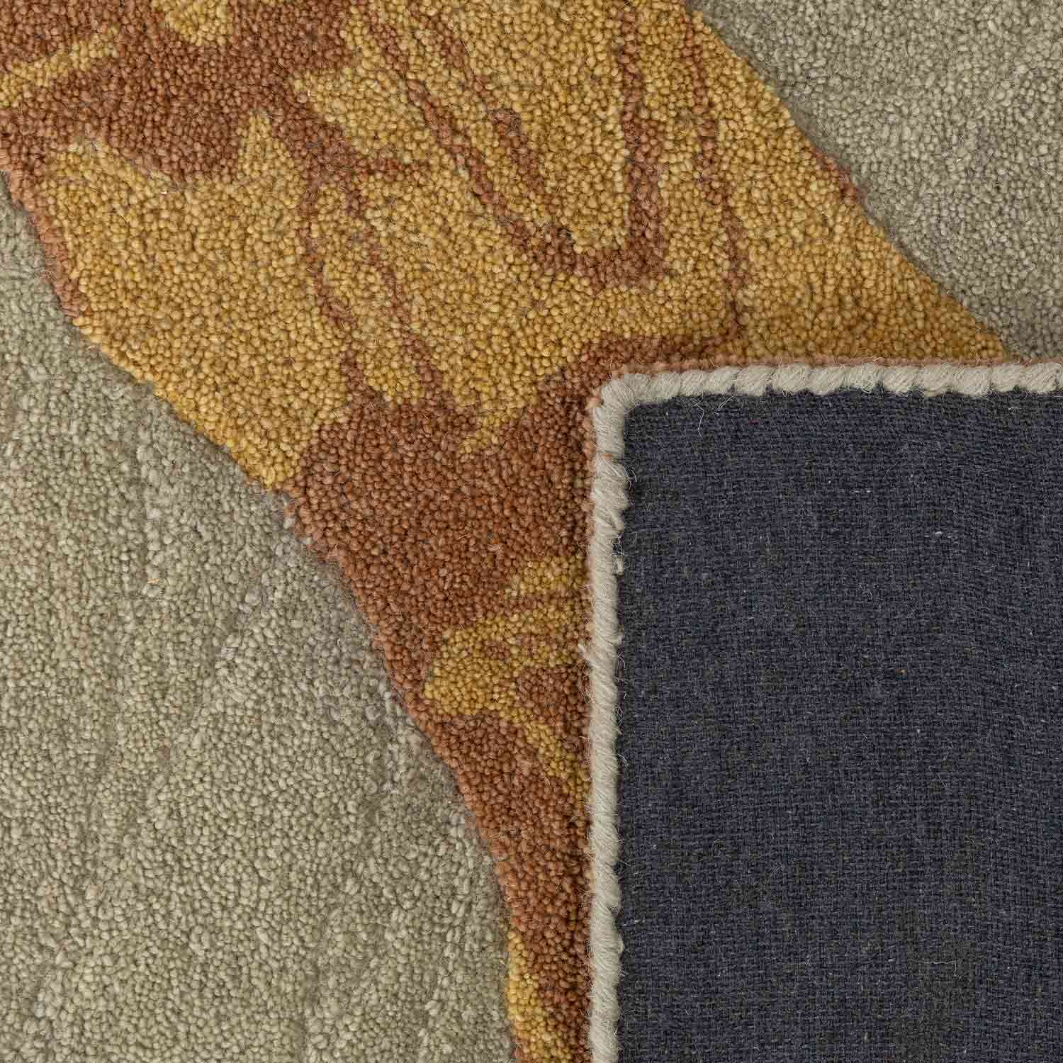 Harvest Hand Tufted Woollen And Viscose Rug