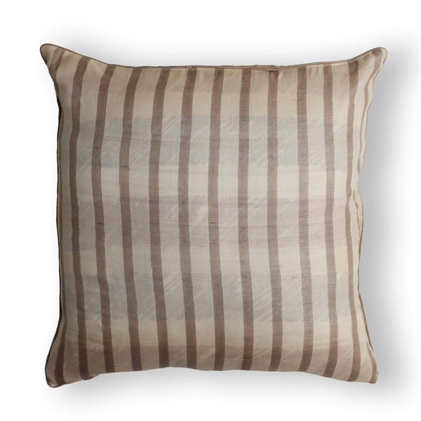 Noor Silk block printed Cushion Cover