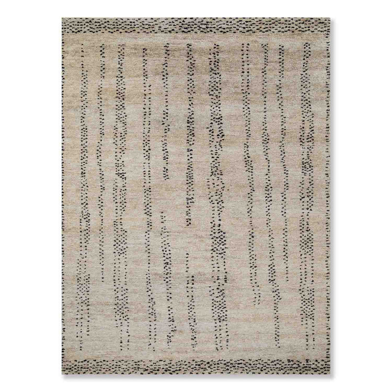 Bimah Hand Knotted Jute and Cotton Rug