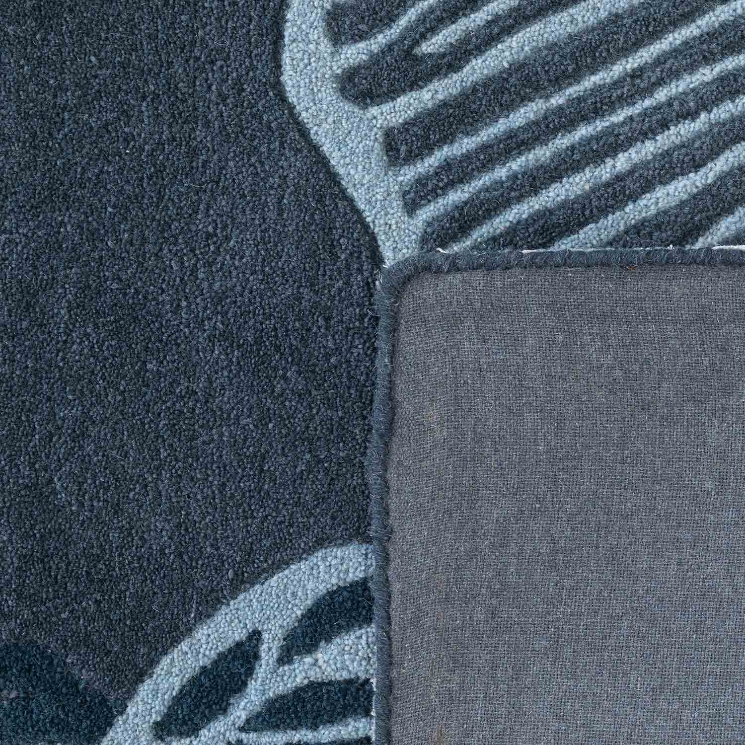 Corra Hand Tufted Woollen And Viscose Rug