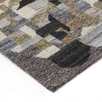 Modus Handknotted Woollen Rug By Mariella Ienna