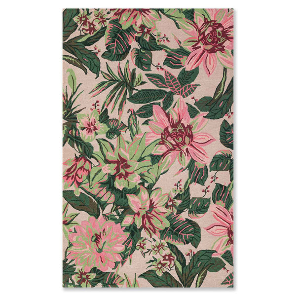 Masika  Hand Tufted Woollen And Cotton Rug