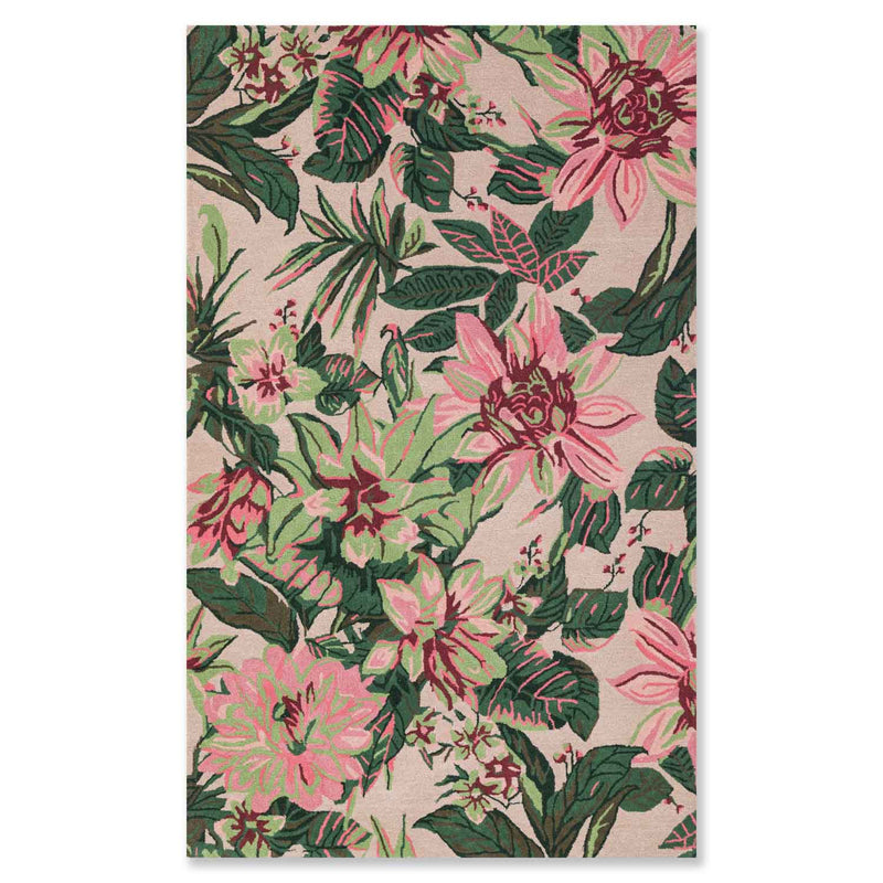 Masika  Hand Tufted Woollen And Cotton Rug