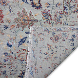 Marina Hand Knotted Woollen And Viscose Rug