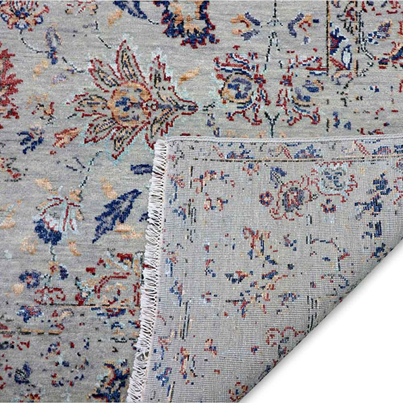 Marina Hand Knotted Woollen And Viscose Rug