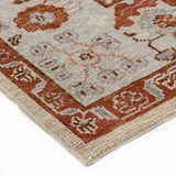 Oushak Hand Knotted Woollen Rug