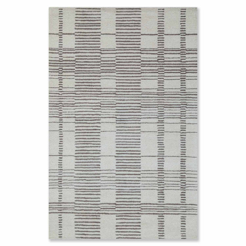 Kay Hand Tufted Woollen And Viscose Rug