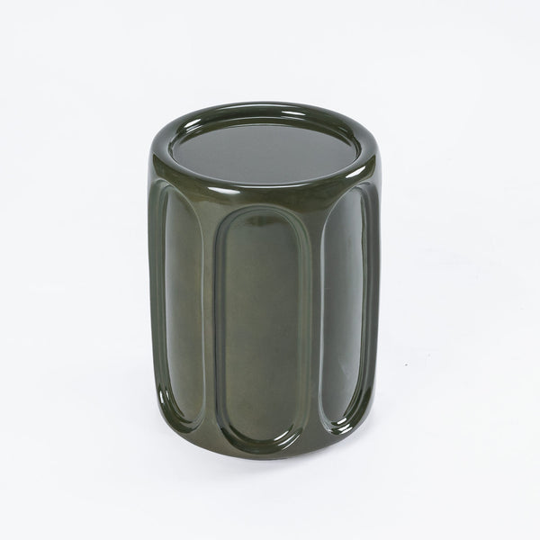 Tona End Table - Olive