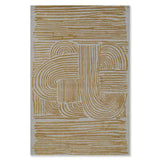Eshaq Hand Tufted Woollen And Viscose Rug