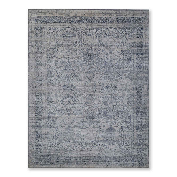 Mallory Hand Knotted Woollen And Silk Rug