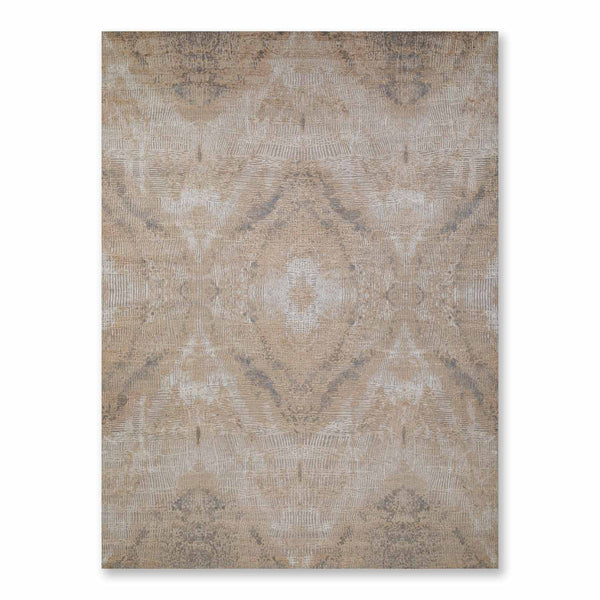 Chantelle  Hand Knotted Woollen And Silk Rug