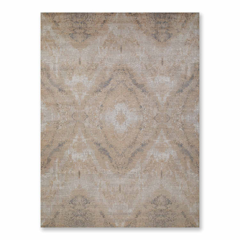 Chantelle  Hand Knotted Woollen And Silk Rug