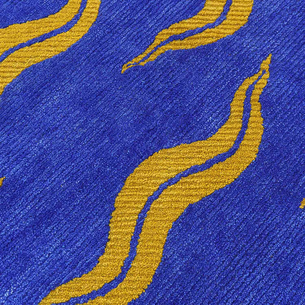 Ottoman Echo Hand Tufted Woolen Rug By Eeshaan Kashyap