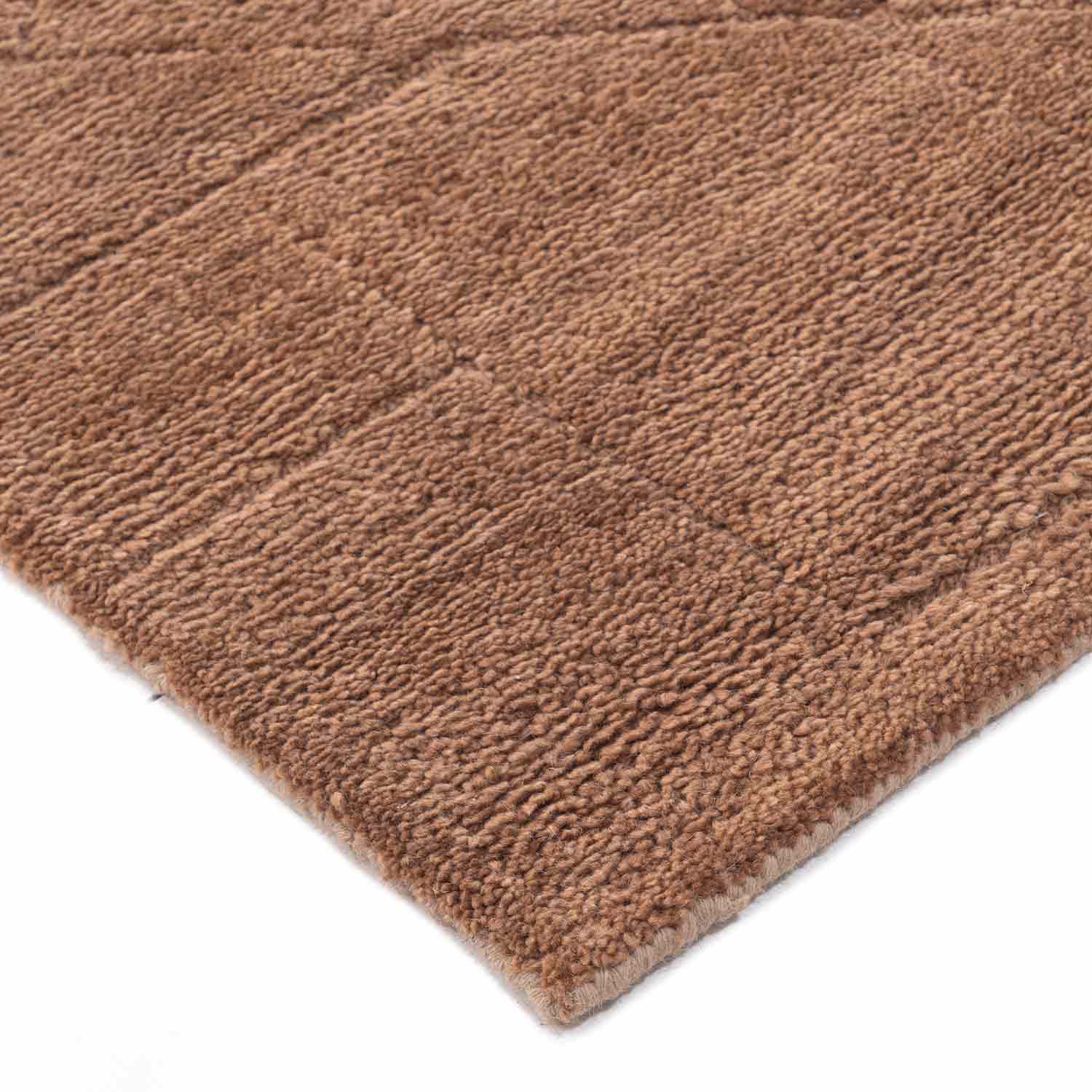 Earthy Hand Tufted Wollen  Rug