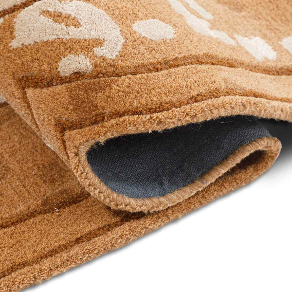 Spider Hand Tufted Woollen And Viscose Rug