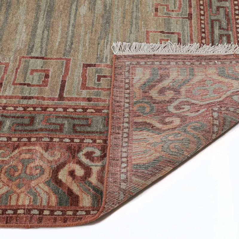 Rabia Hand Knotted Woollen Rug