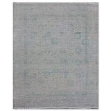 alana Hand Knotted Woollen And Viscose Rug