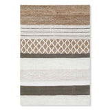 Fusion Flat Weave Wool And Jute Dhurrie