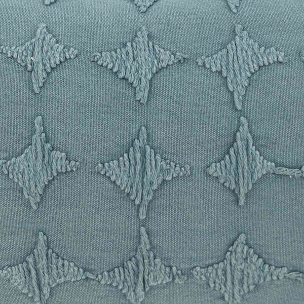 StarLight Cotton Embroidered Lumbar Cushion Cover