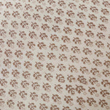 Ajrakh Silk block printed Cushion Cover