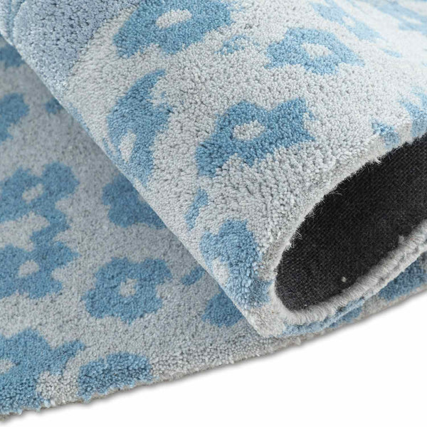 Cloud Hand Tufted Woollen And Viscose Rug