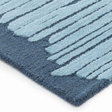 Brushwave  Hand Tufted Woollen And Cotton Rug