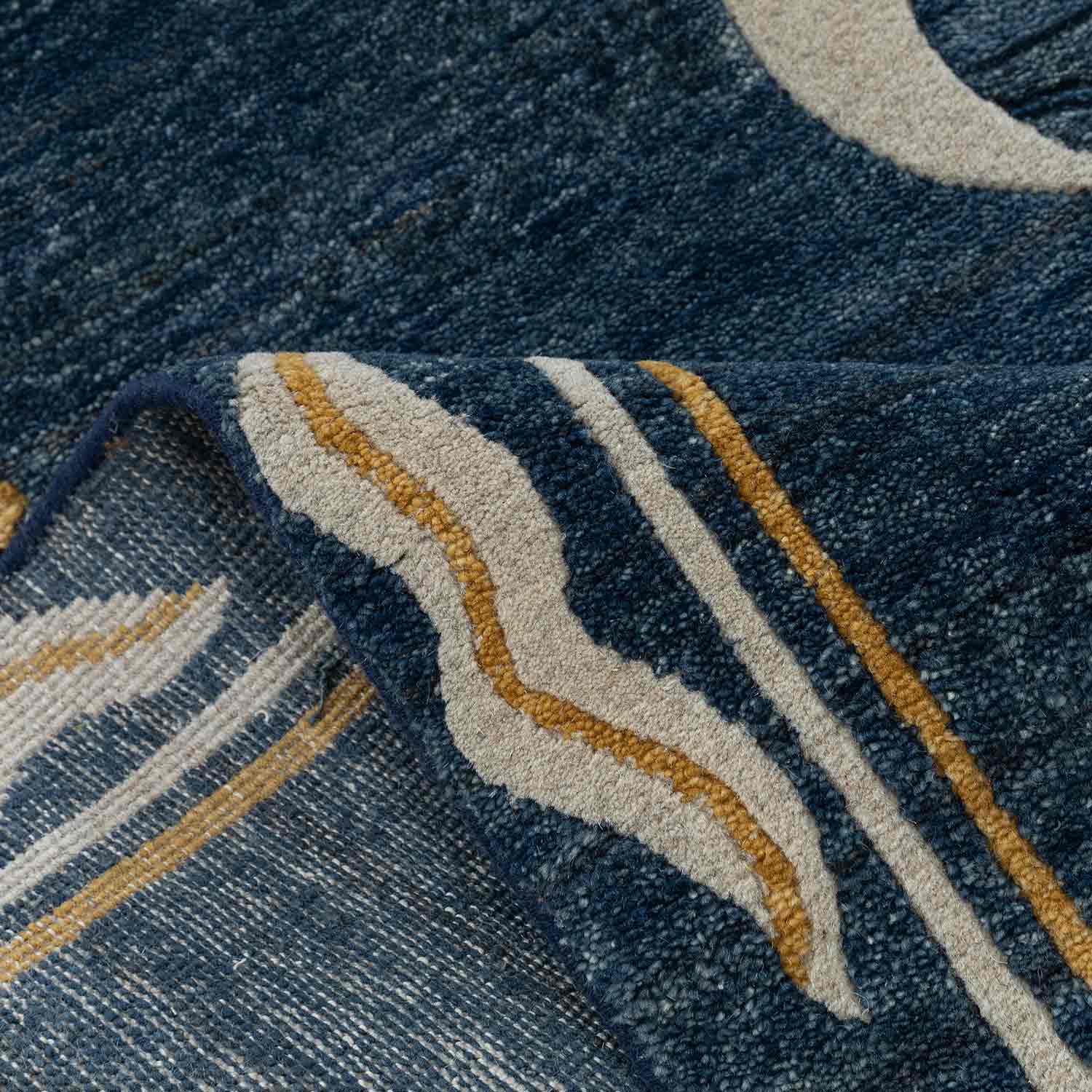 Moonset Hand Knotted Woollen Rug