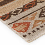 Pueblo Hand Woven Woollen Kilim