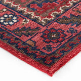 Aibaq Hand Knotted Woollen And Cotton Rug